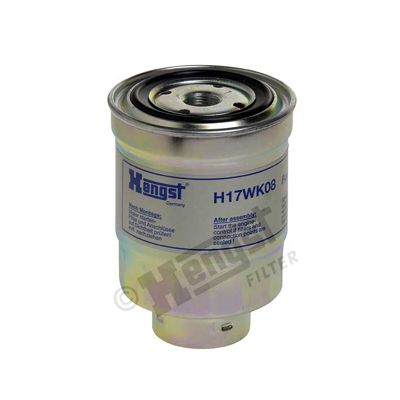 HENGST FILTER Топливный фильтр H17WK08